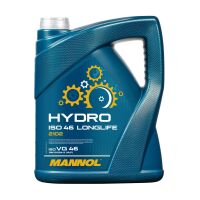 MANNOL 2102 Hydrauliköl HLP ISO VG 46 5 Liter