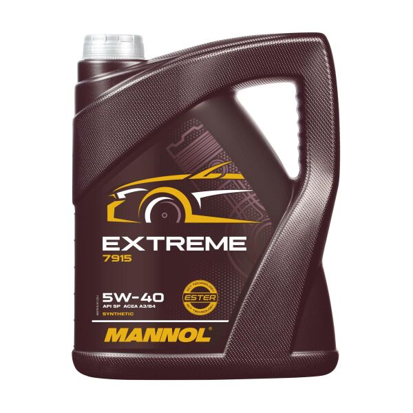MANNOL 7915 Extreme 5W-40 Motoröl 5 Liter