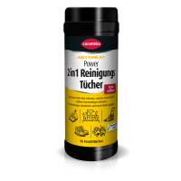 Caramba Power 2in1 Reinigungstücher 36 Stück