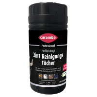 Caramba Profi Hochleistungs 2in1 Reinigungstücher 80...