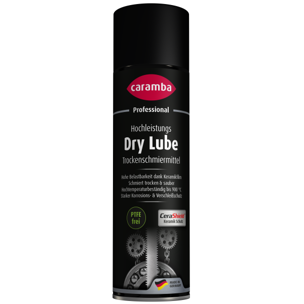 Caramba Profi Hochleistungs Dry Lube Trockenschmiermittel 500 ml